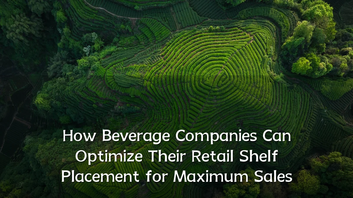How Beverage Companies Can Optimize Their Retail Shelf Placement for Maximum Sales