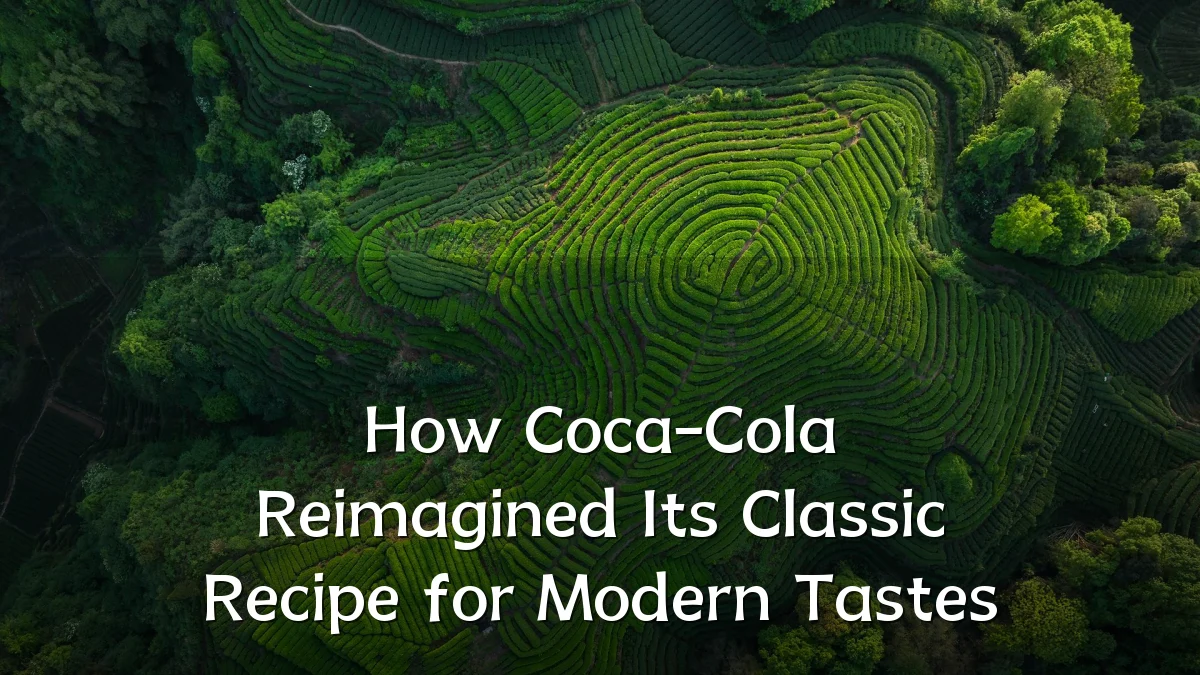 How Coca-Cola Reimagined Its Classic Recipe for Modern Tastes