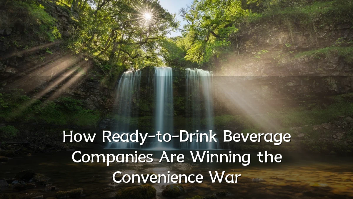 How Ready-to-Drink Beverage Companies Are Winning the Convenience War