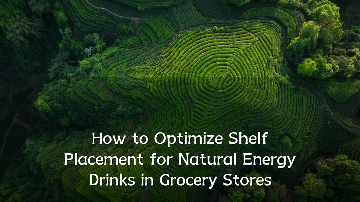 How to Optimize Shelf Placement for Natural Energy Drinks in Grocery Stores