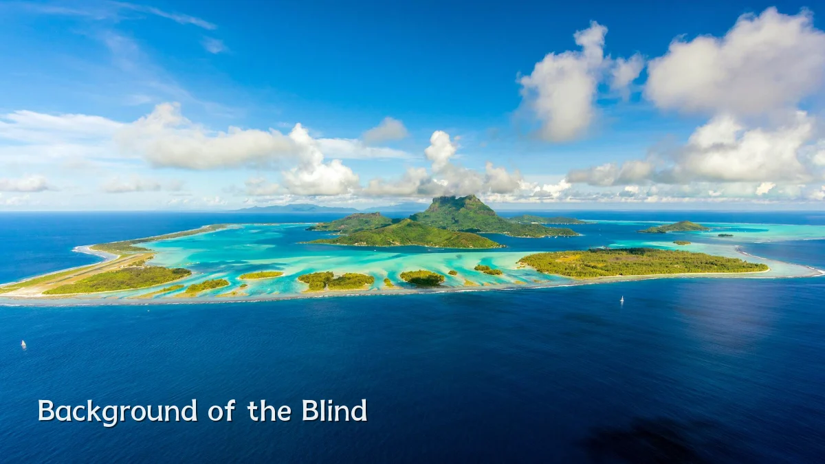 Background of the Blind