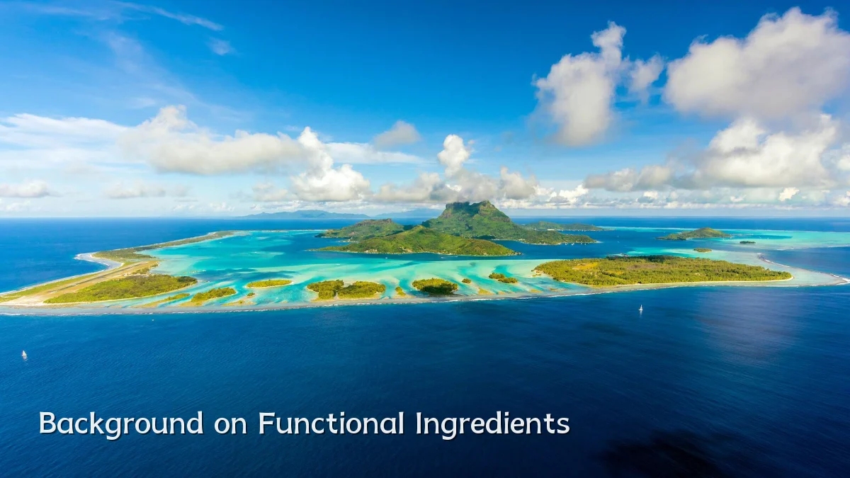 Background on Functional Ingredients