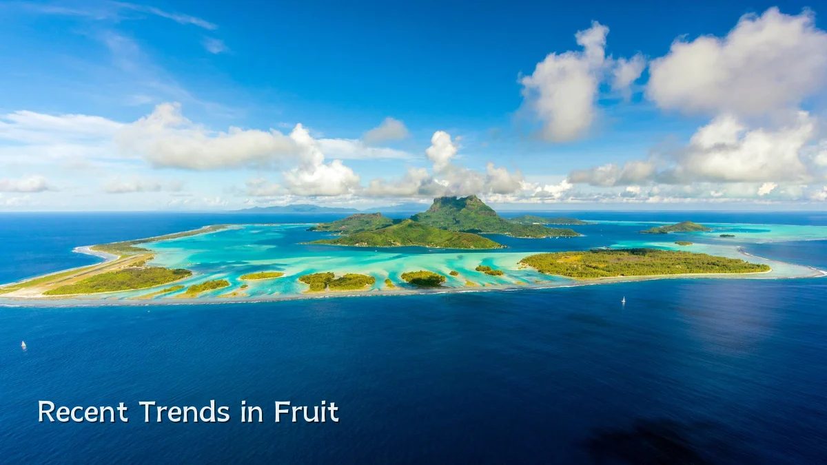 Recent Trends in Fruit