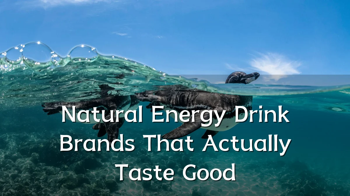 Natural Energy Drink Brands That Actually Taste Good