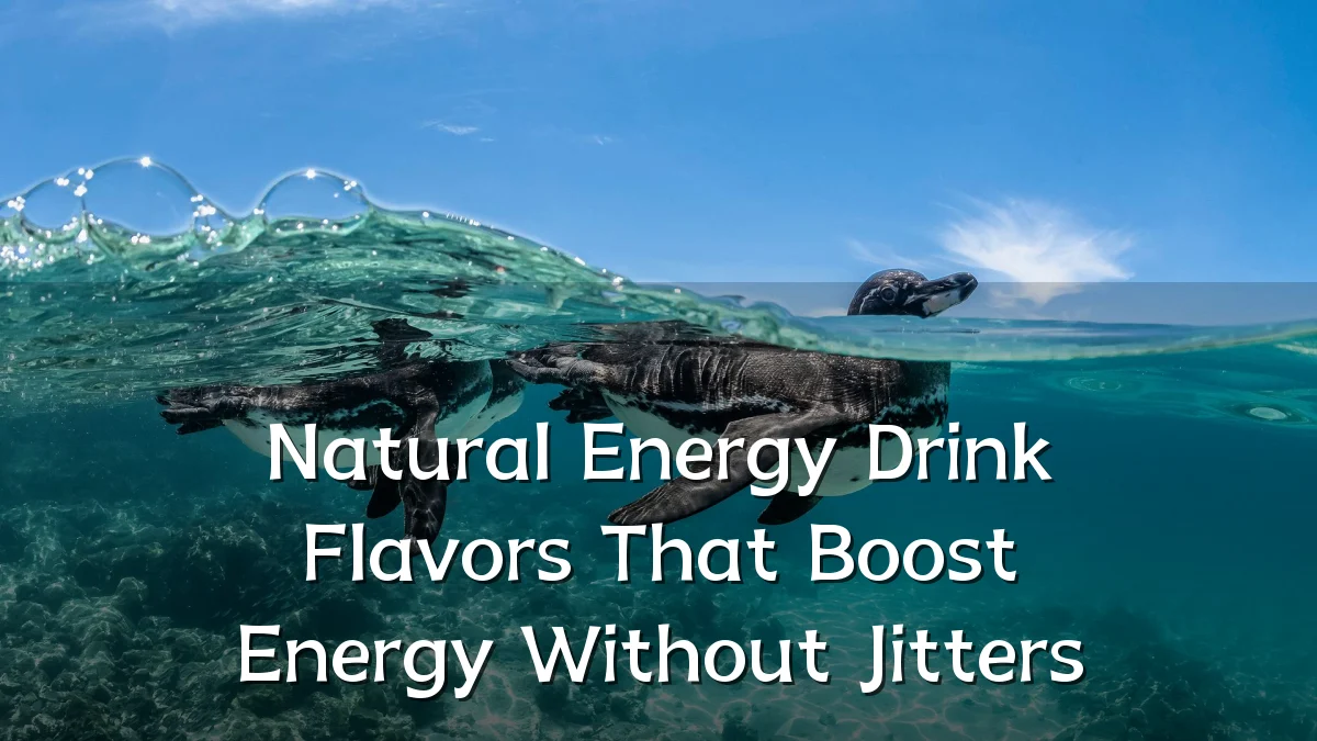 Natural Energy Drink Flavors That Boost Energy Without Jitters
