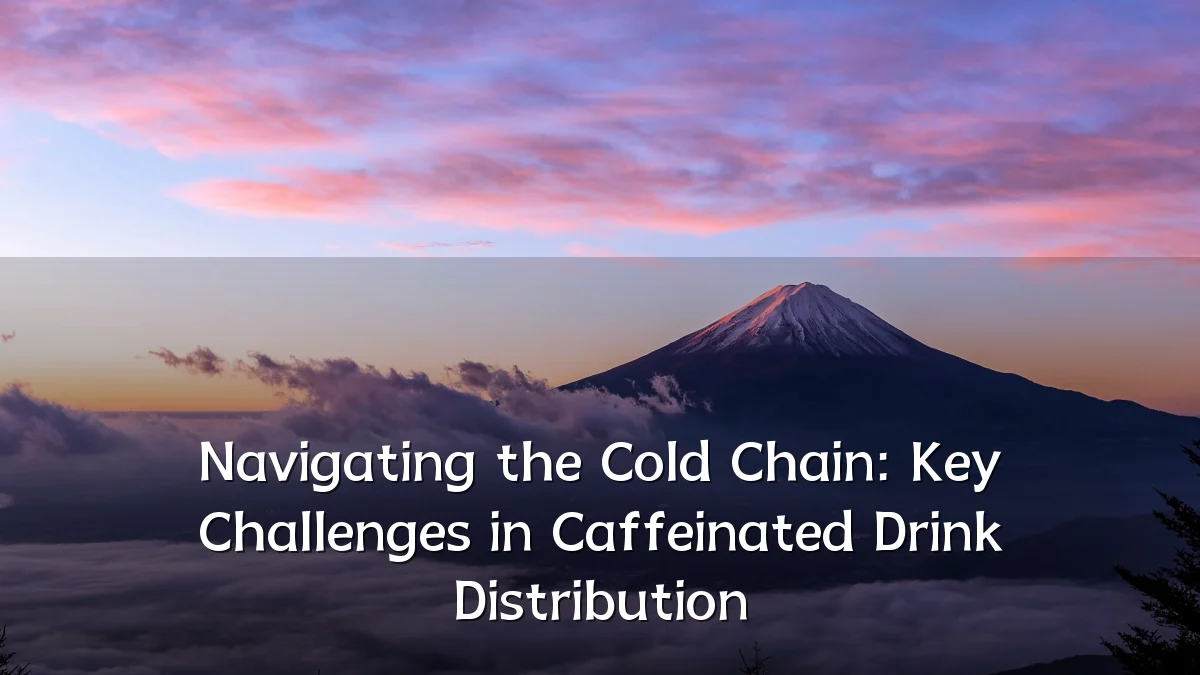 Navigating the Cold Chain: Key Challenges in Caffeinated Drink Distribution