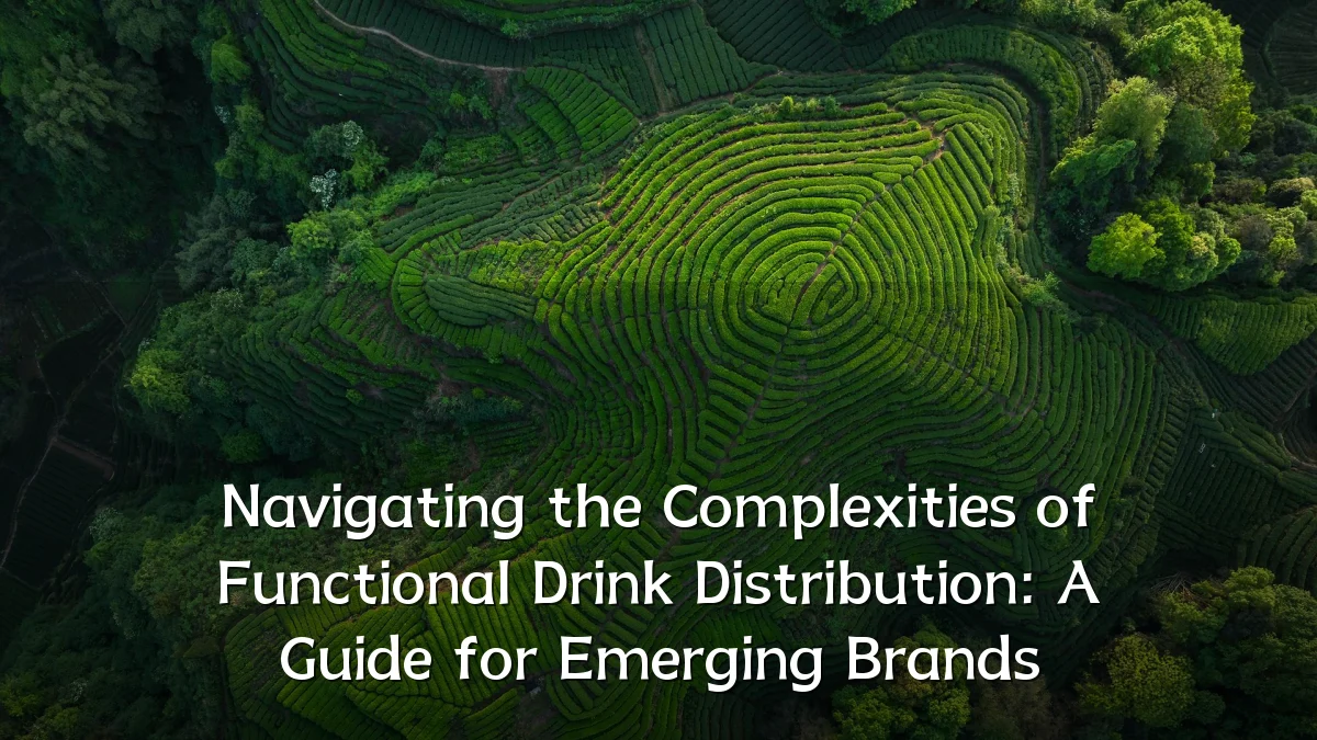 Navigating the Complexities of Functional Drink Distribution: A Guide for Emerging Brands