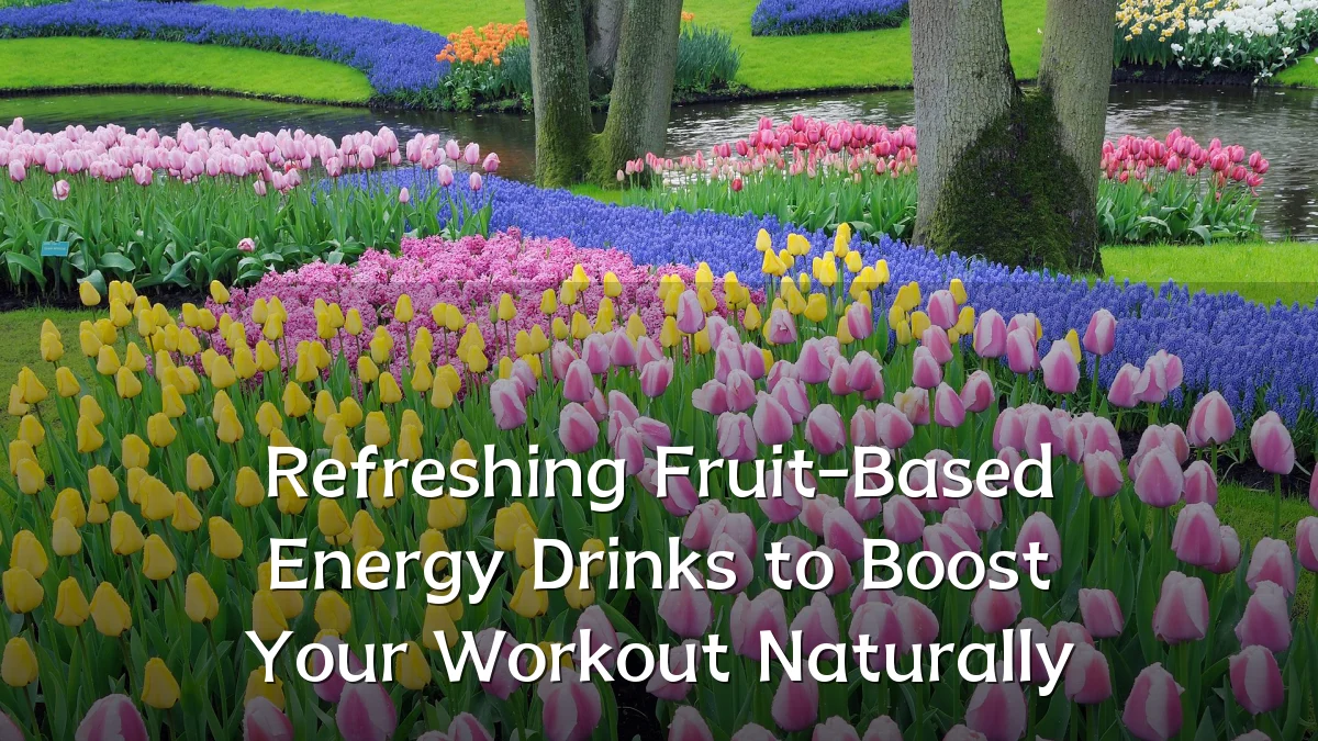 Refreshing Fruit-Based Energy Drinks to Boost Your Workout Naturally
