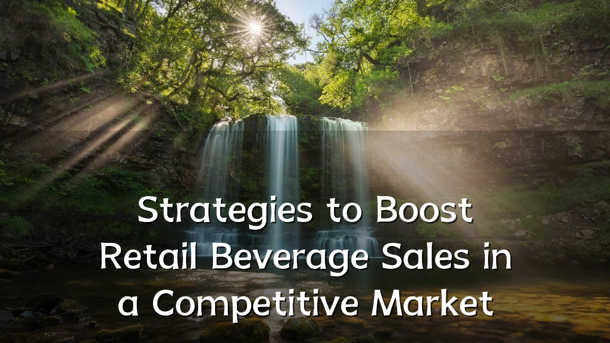 Strategies to Boost Retail Beverage Sales in a Competitive Market