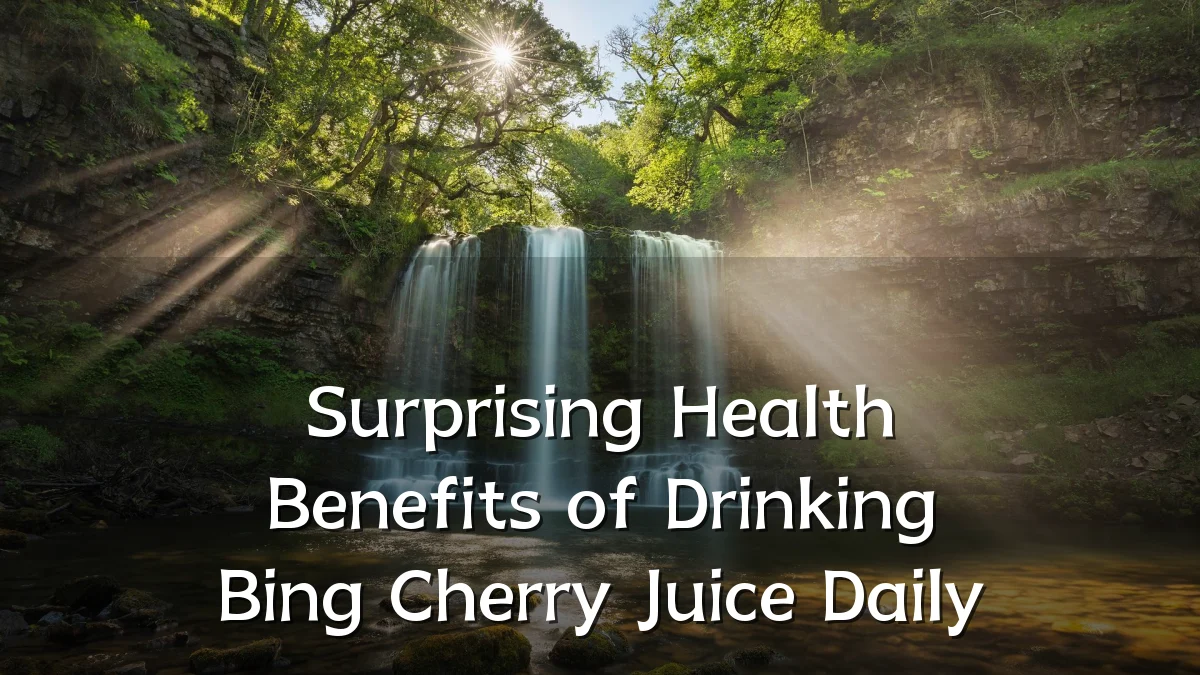 Surprising Health Benefits of Drinking Bing Cherry Juice Daily
