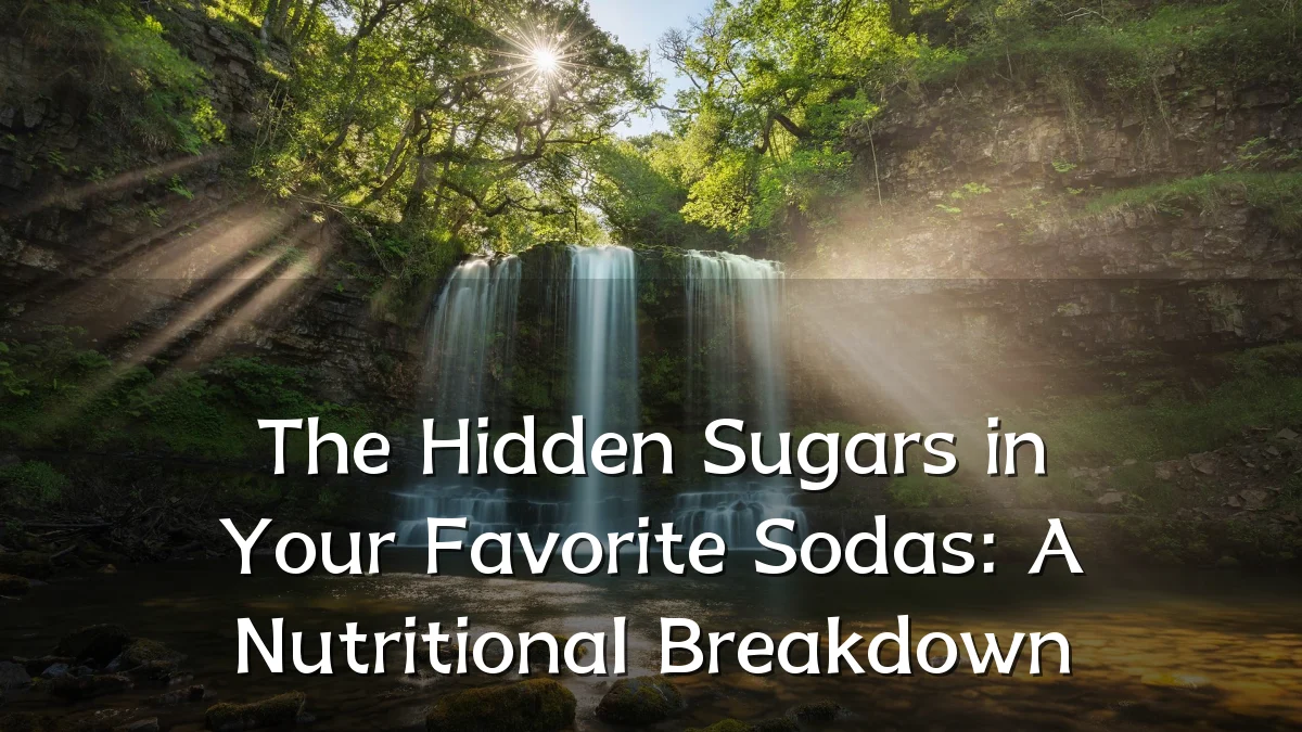 The Hidden Sugars in Your Favorite Sodas: A Nutritional Breakdown