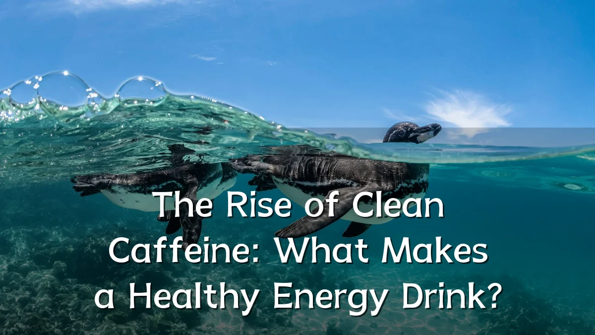 The Rise of Clean Caffeine: What Makes a Healthy Energy Drink?