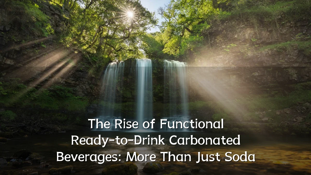 The Rise of Functional Ready-to-Drink Carbonated Beverages: More Than Just Soda