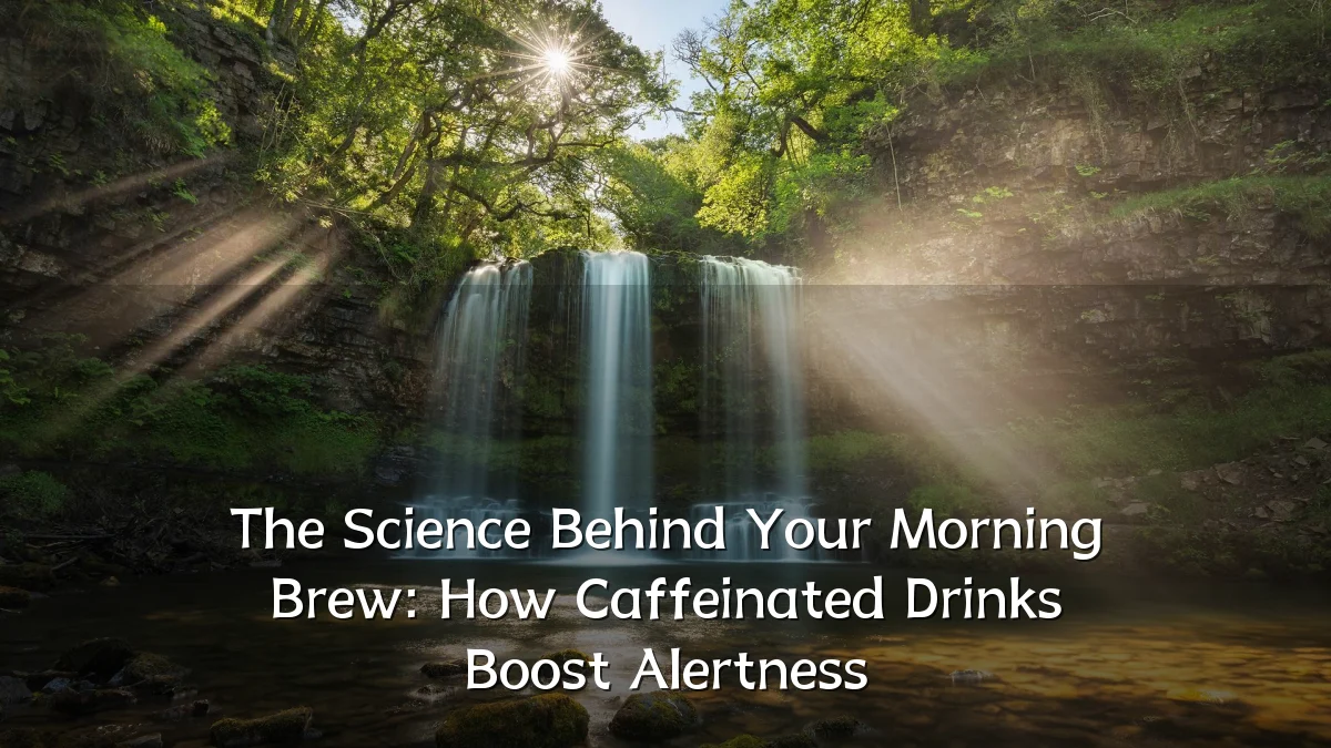 The Science Behind Your Morning Brew: How Caffeinated Drinks Boost Alertness