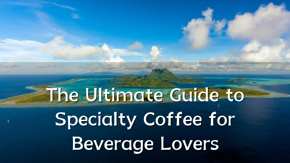 The Ultimate Guide to Specialty Coffee for Beverage Lovers