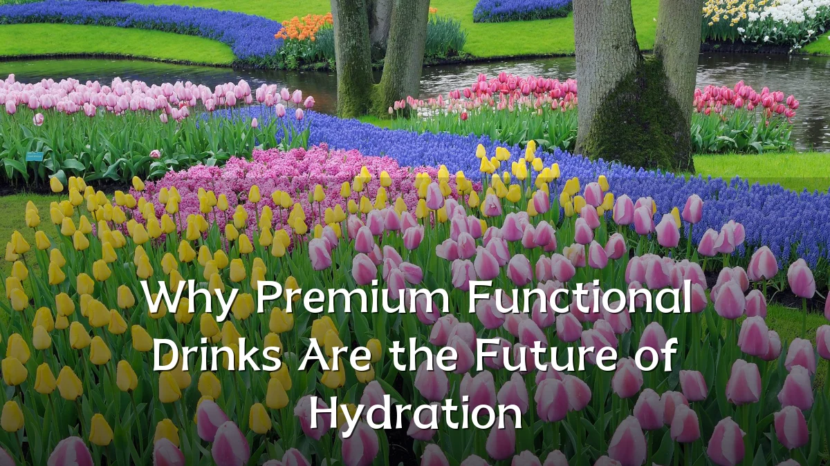 Why Premium Functional Drinks Are the Future of Hydration
